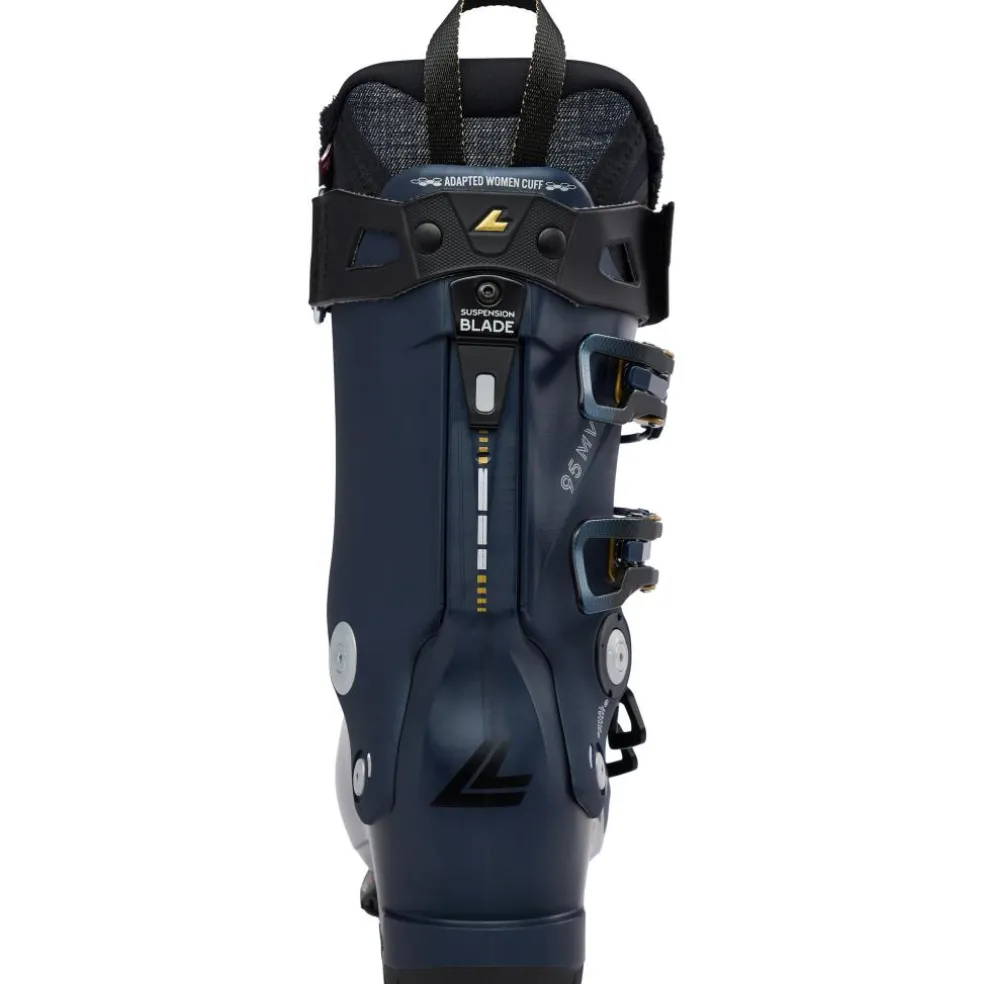 Lange Shadow 95 MV skischoenen dames titanium blue