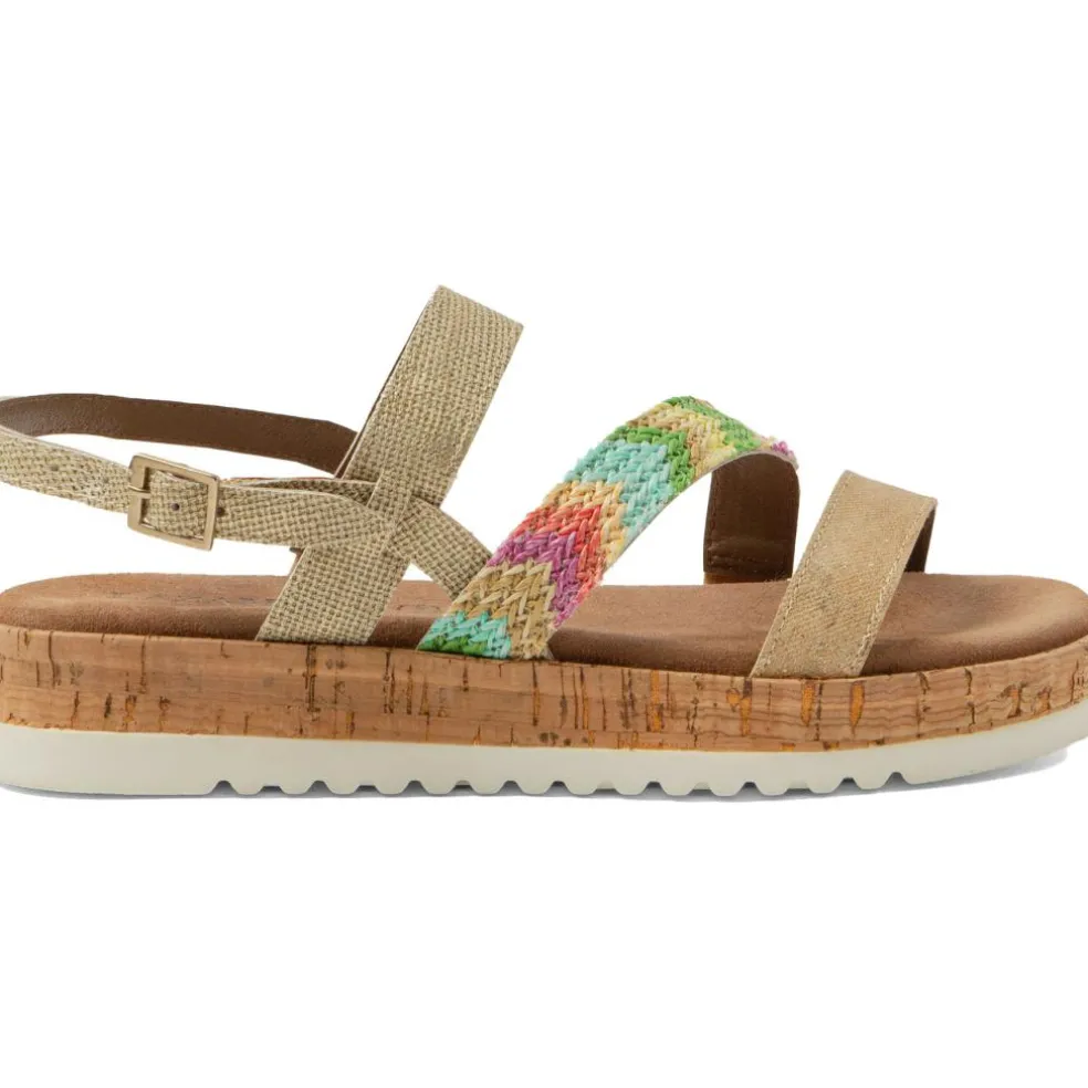 Lazamani Lindy sandalen dames gold