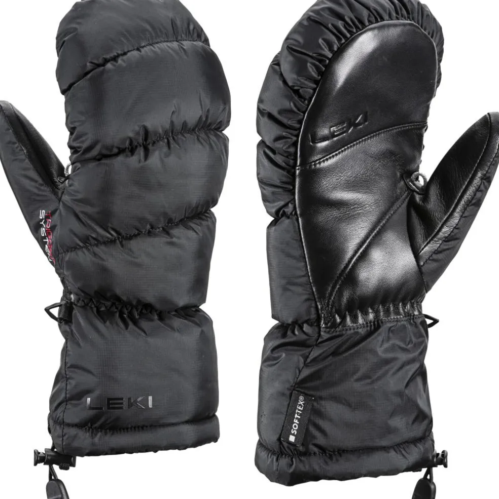 Leki Glace 3D wanten dames black