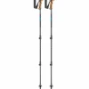 Leki Khumbu Lite AS wandelstokken black petrol dark anthracite