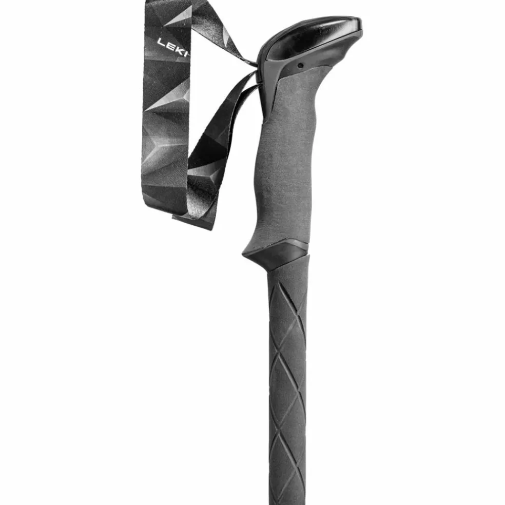 Leki Makalu FX TA wandelstokken petrol black silver grey