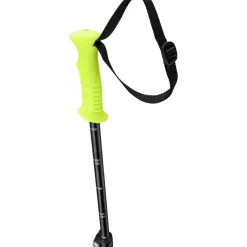 Leki Rider Vario skistokken junior neon yellow black -  85 - 105 cm