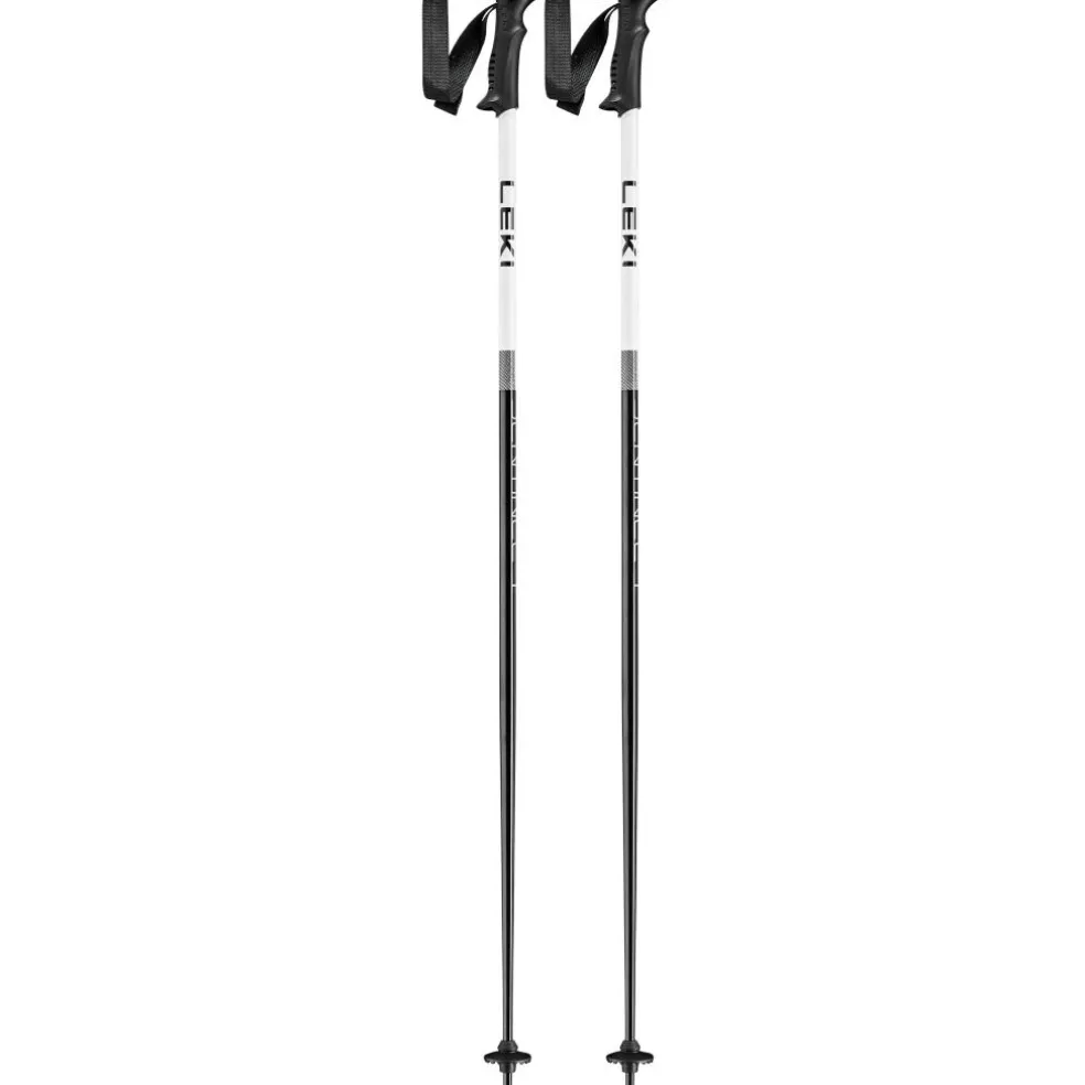 Leki Sentinel 23 skistokken black white