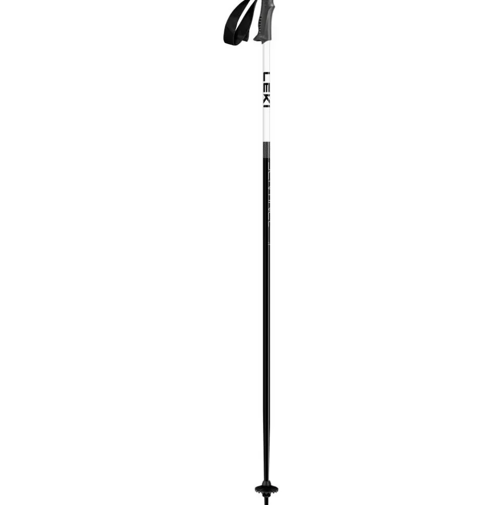 Leki Sentinel 23 skistokken black white
