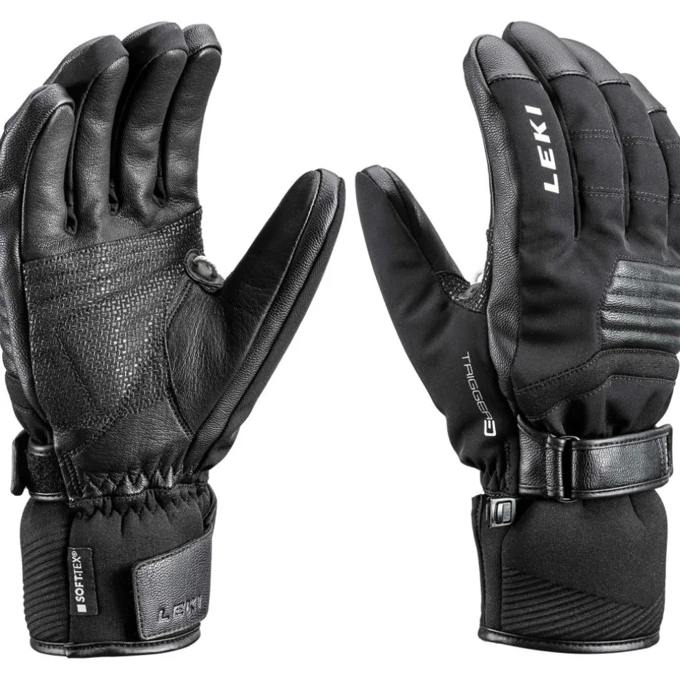 Leki Stormlite 3D handschoenen black