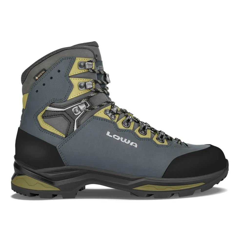 Lowa 210627 Camino Evo GTX bergschoenen heren steel blue kiwi