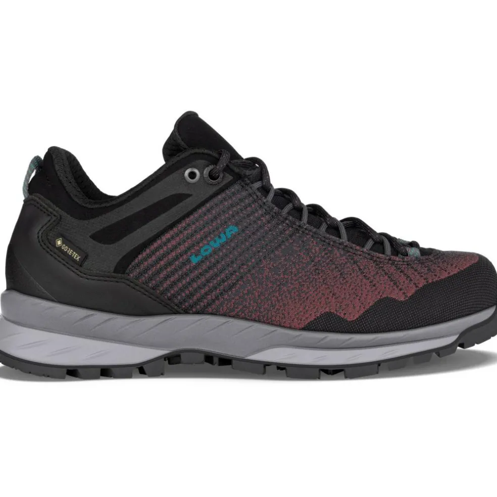 Lowa Carezza GTX Lo Ws wandelschoenen dames black brown