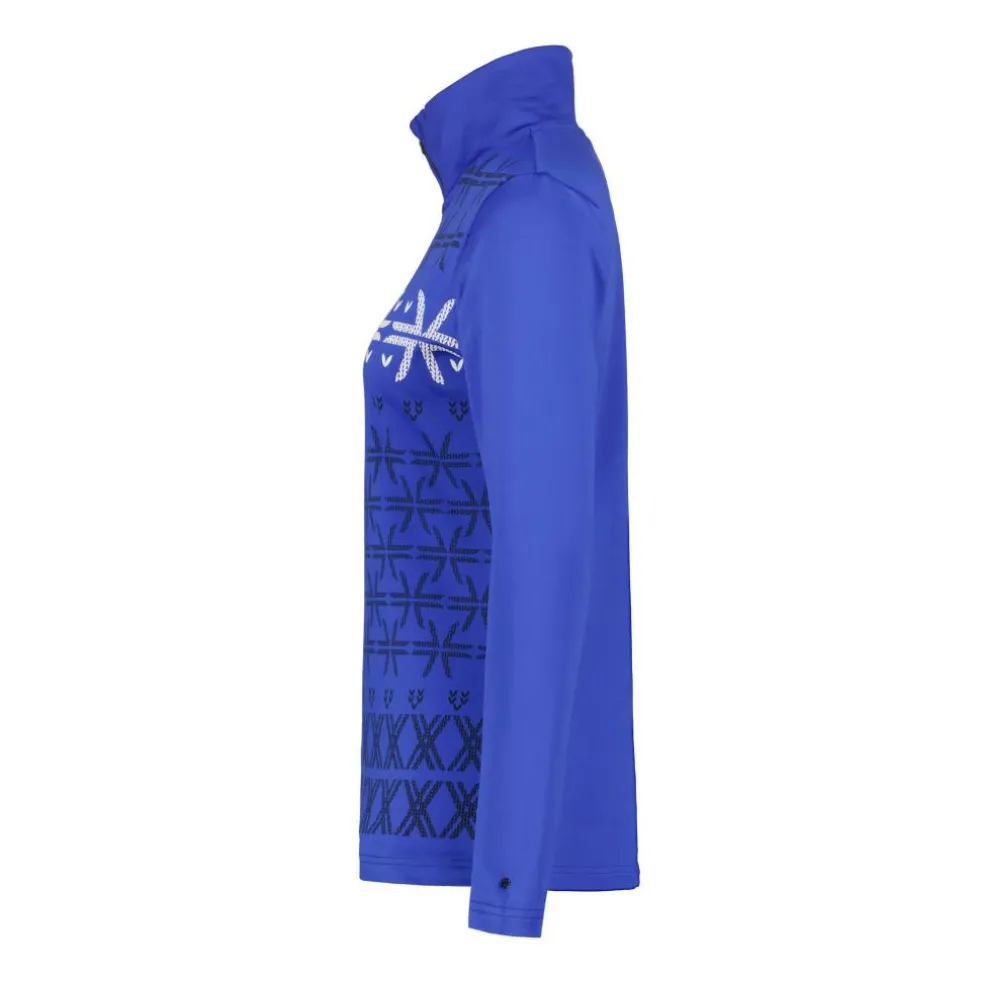 Luhta Ahjola skipully dames blue