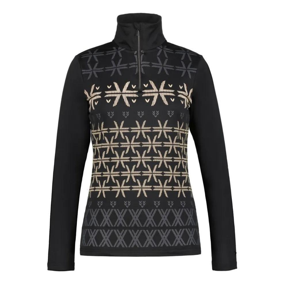 Luhta Ahjola skipully dames basic black