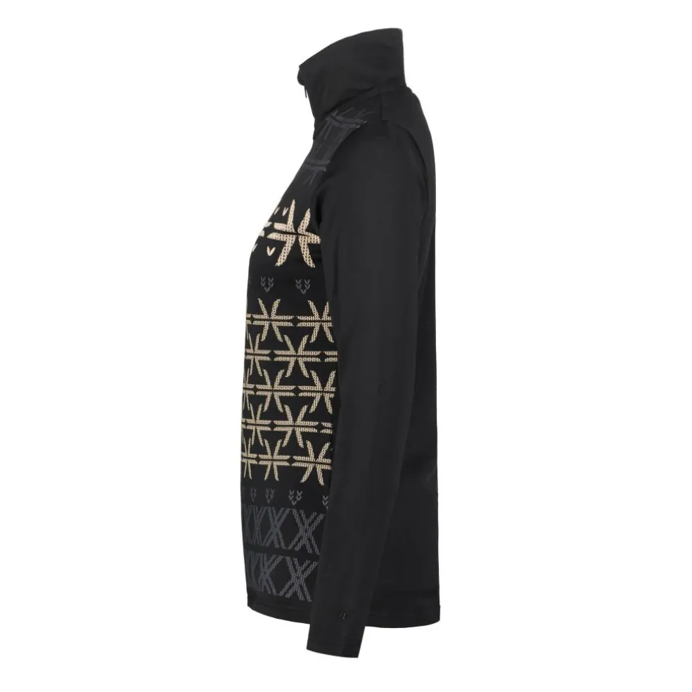 Luhta Ahjola skipully dames basic black