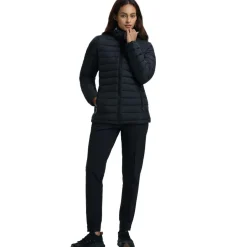 Luhta Armila winterjas dames basic black