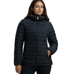 Luhta Armila winterjas dames basic black