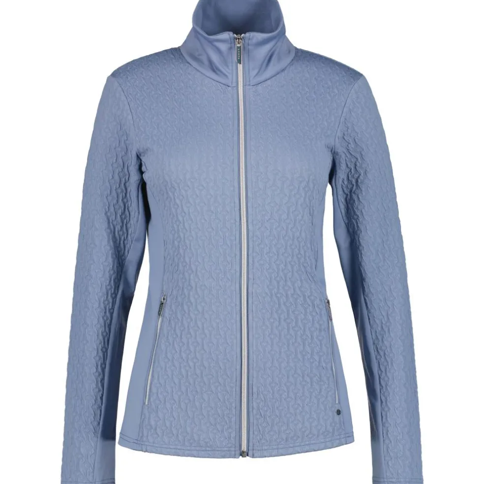 Luhta Engelsby vest dames sky blue