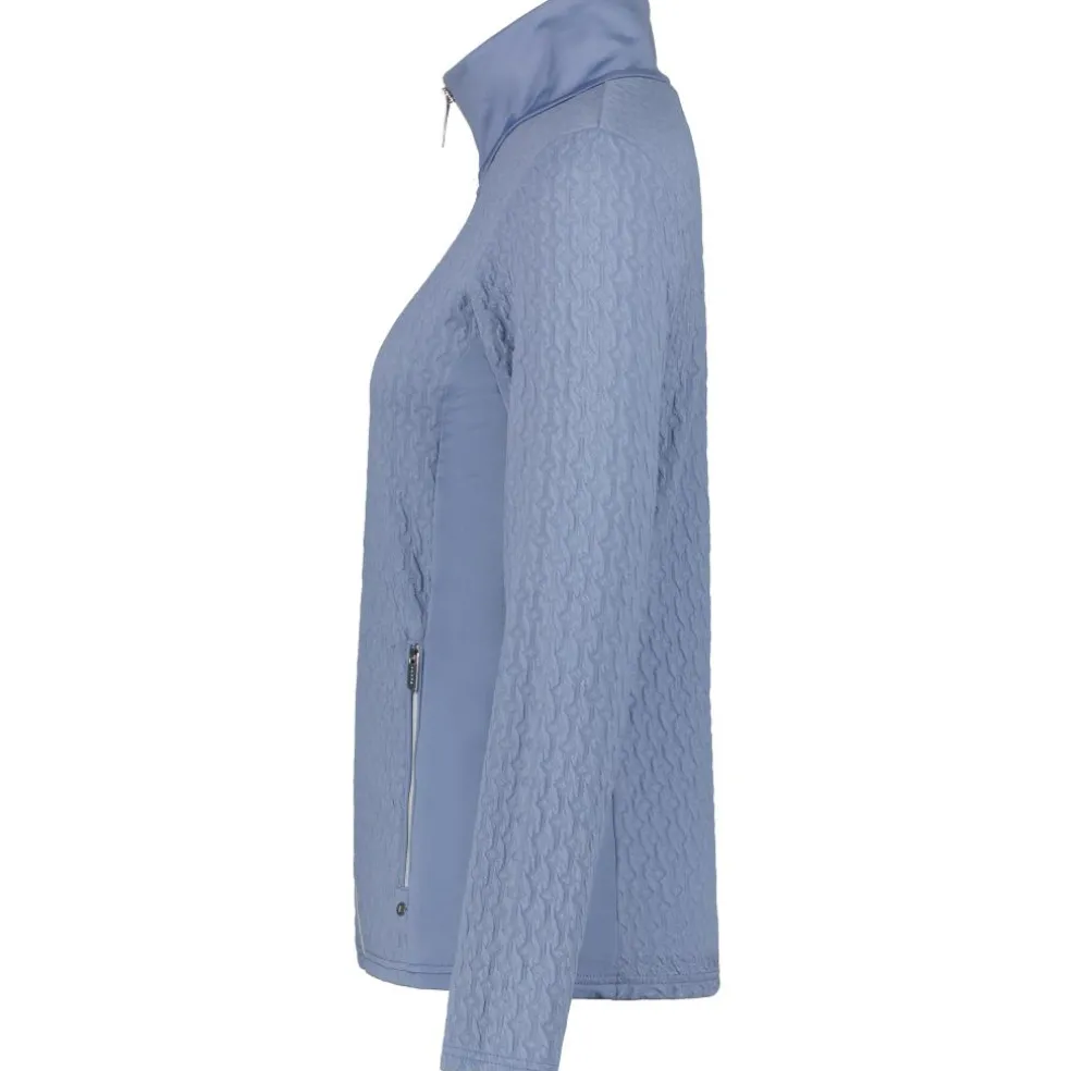 Luhta Engelsby vest dames sky blue