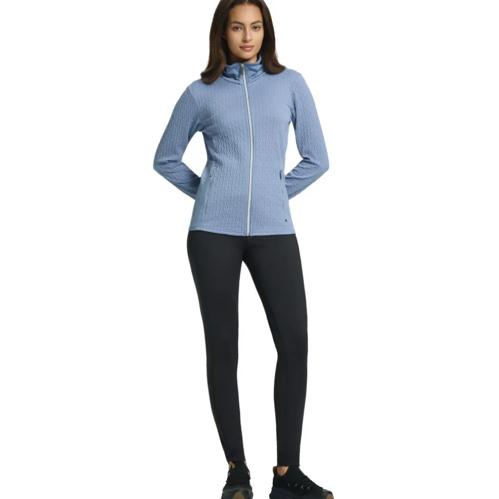 Luhta Engelsby vest dames sky blue