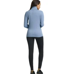 Luhta Engelsby vest dames sky blue