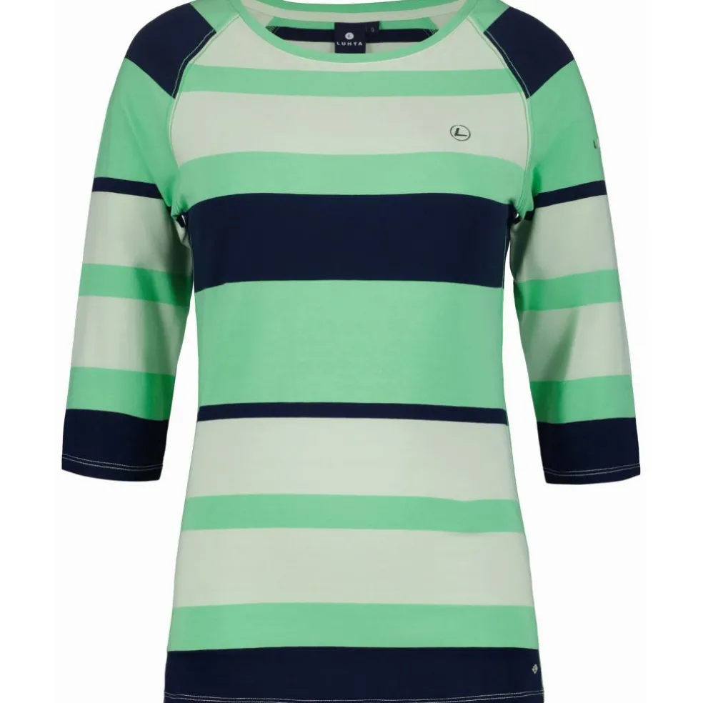 Luhta Hadli shirt dames green