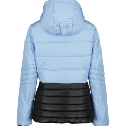 Luhta Halkis winterjas dames light blue
