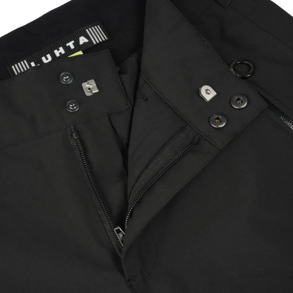 Luhta Jero skibroek dames basic black