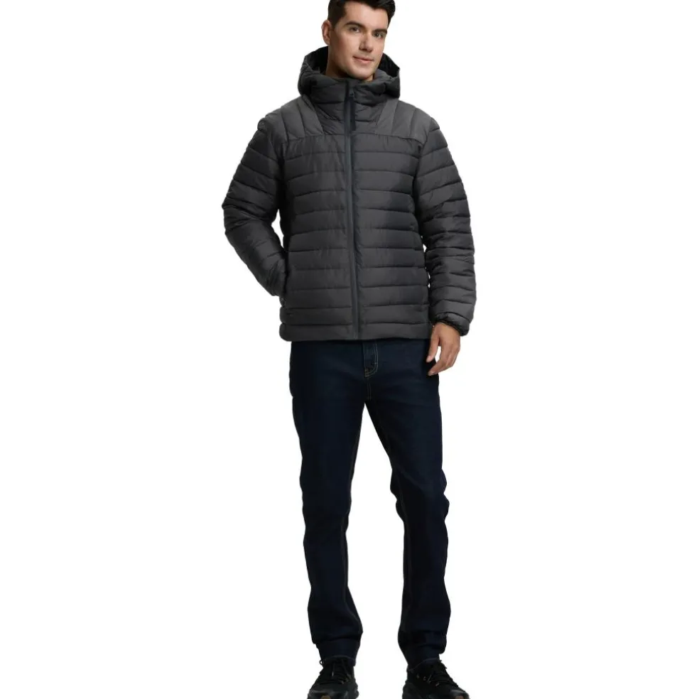 Luhta Karvio winterjas heren lead-grey