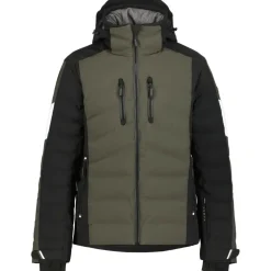 Luhta Kotakumpu winterjas heren brown black