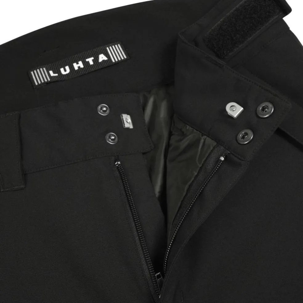 Luhta Kumpula skibroek heren black