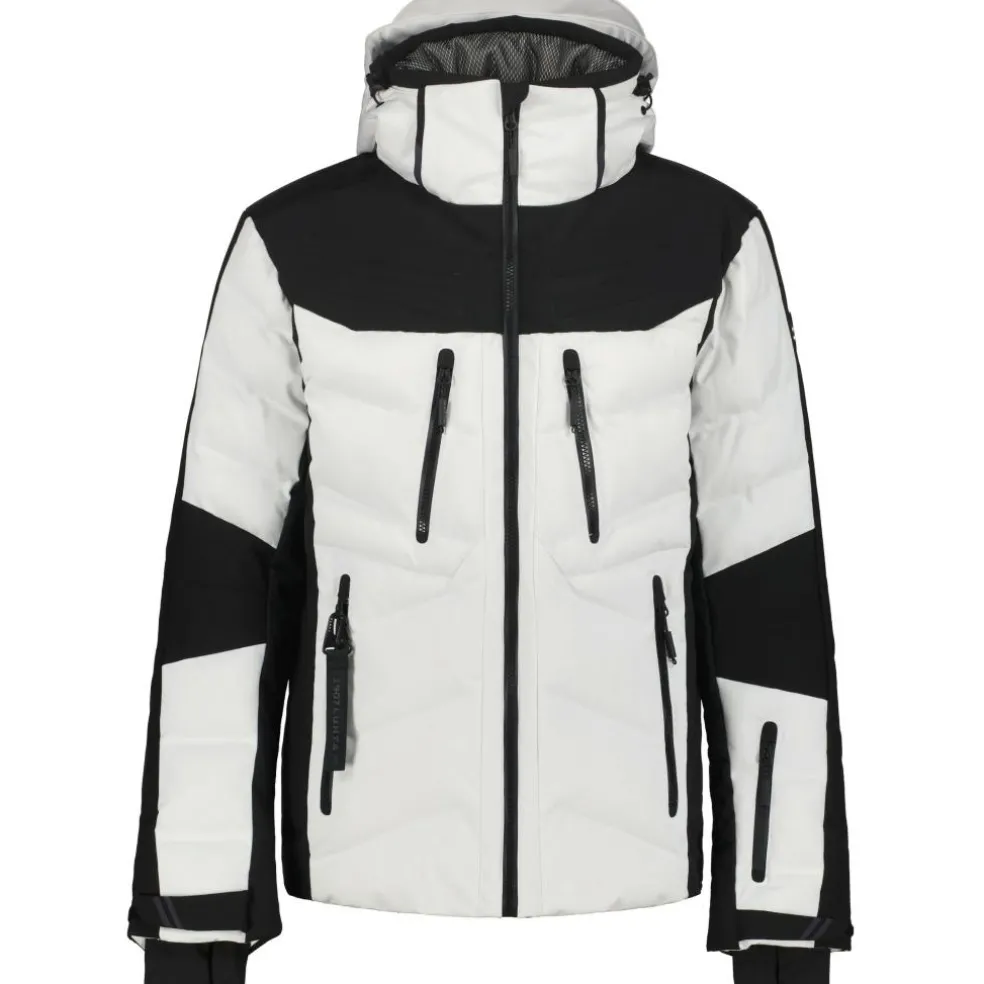 Luhta Kumputunturi winterjas heren white black