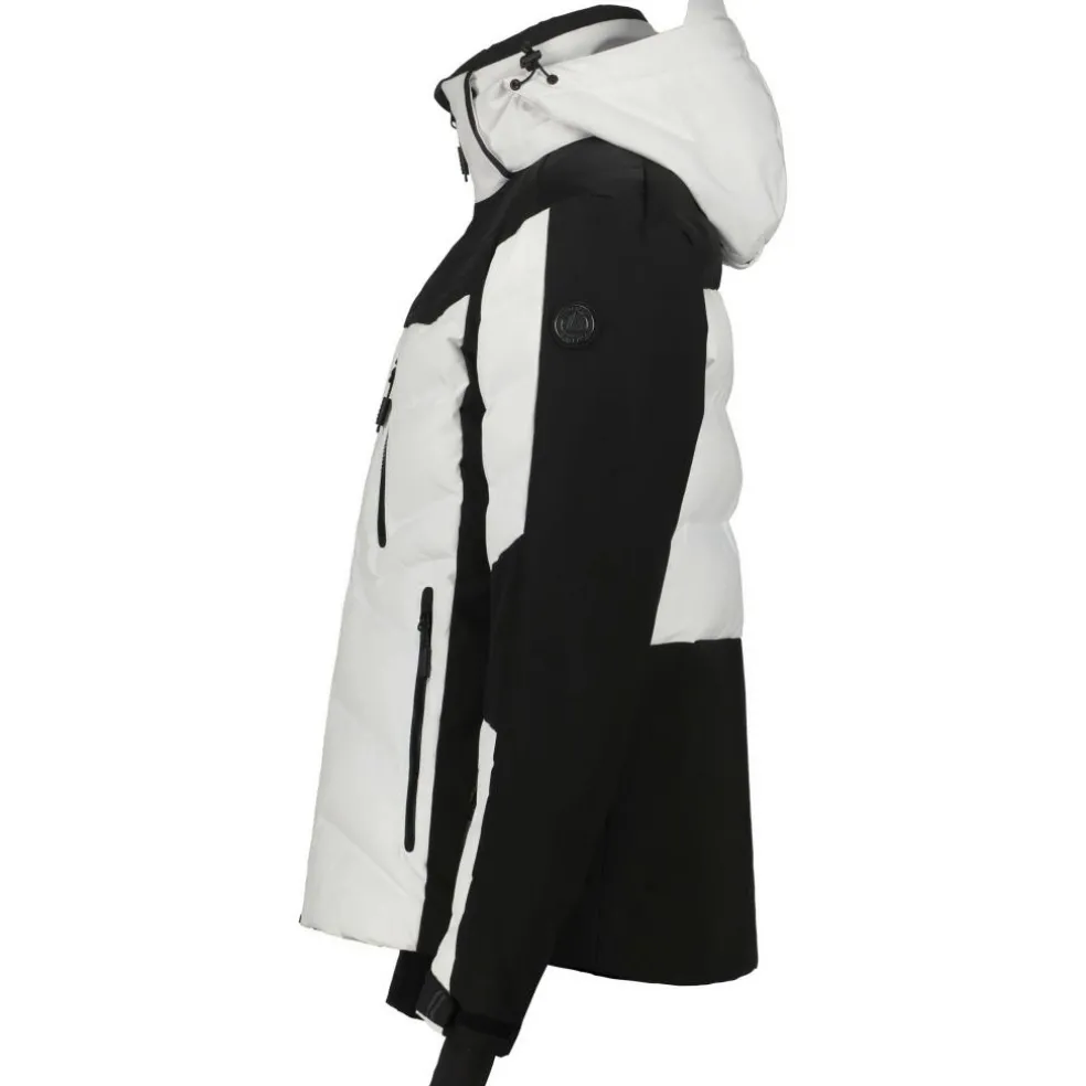 Luhta Kumputunturi winterjas heren white black