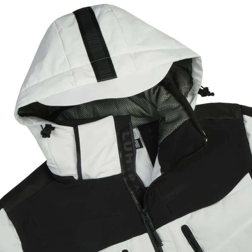 Luhta Kumputunturi winterjas heren white black