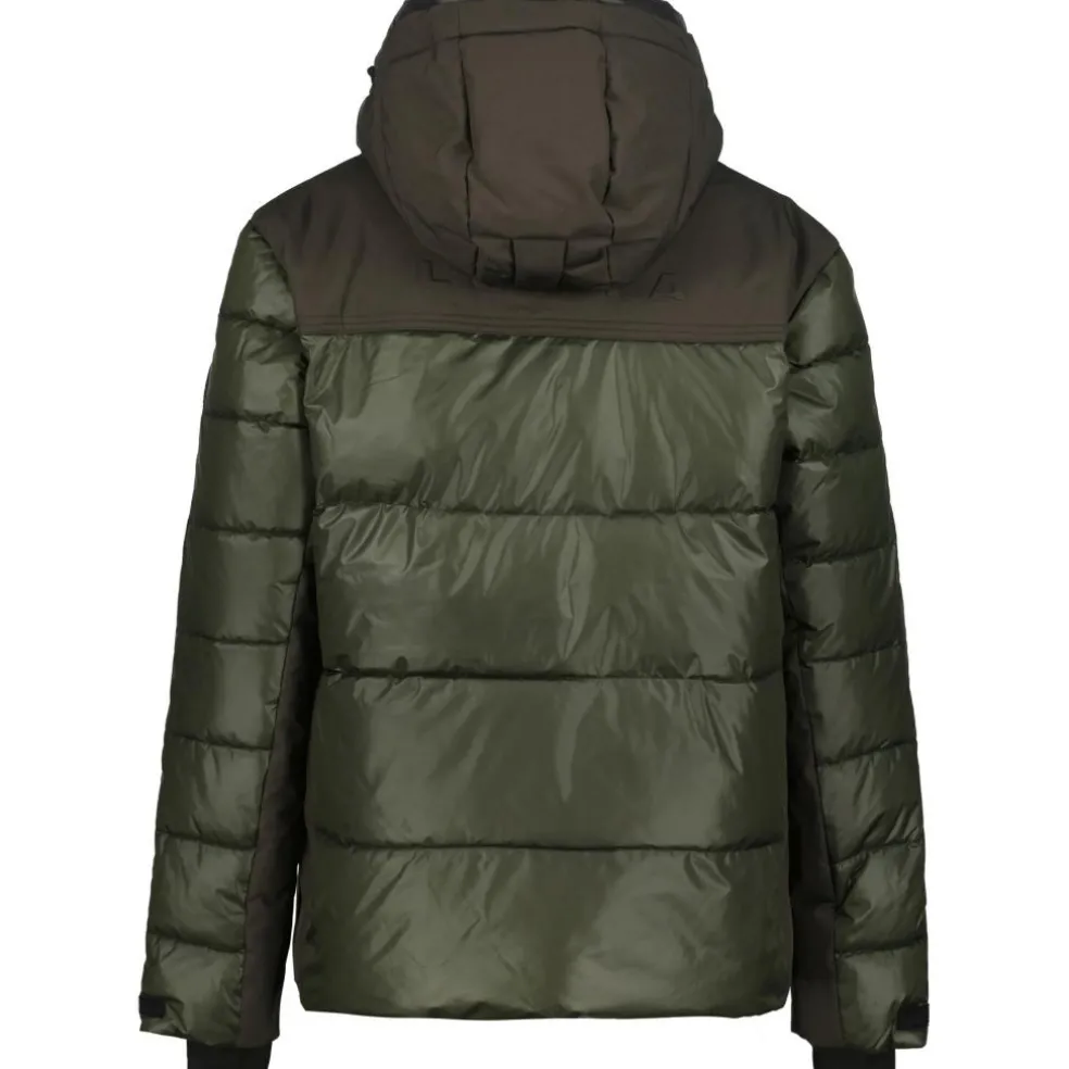 Luhta Rahpesoaivi winterjas heren green