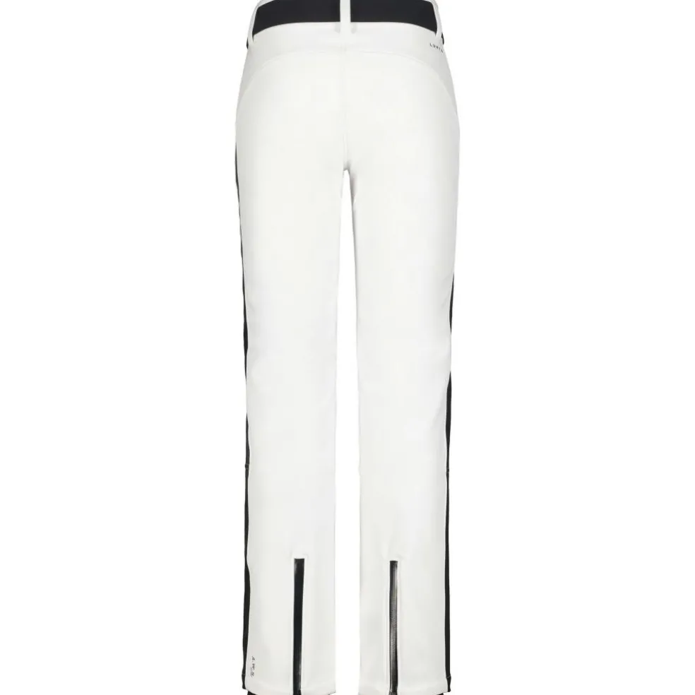 Luhta Reututunturi softshell skibroek dames optic white