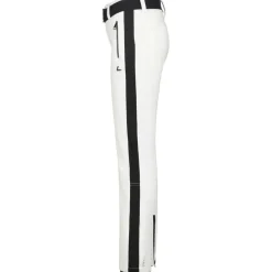 Luhta Reututunturi softshell skibroek dames optic white