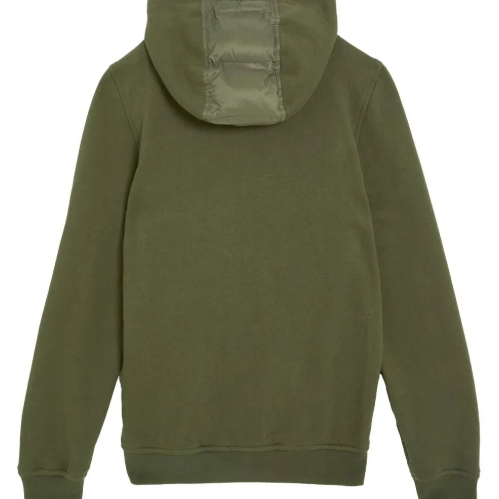 Lyle & Scott Hybrid vest junior deep depths