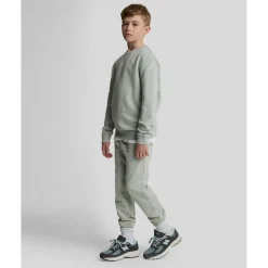 Lyle & Scott MLB2021V joggingbroek junior grey mirage
