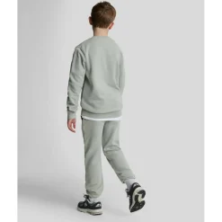 Lyle & Scott MLB2021V joggingbroek junior grey mirage