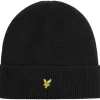 Lyle & Scott  muts junior jet black