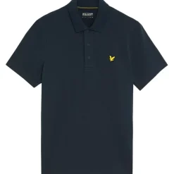 Lyle & Scott Sports polo heren dark navy