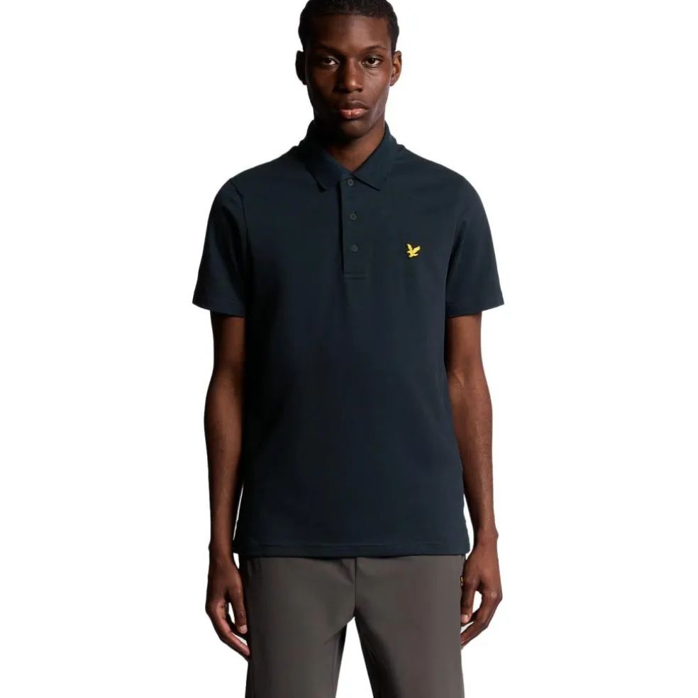 Lyle & Scott Sports polo heren dark navy