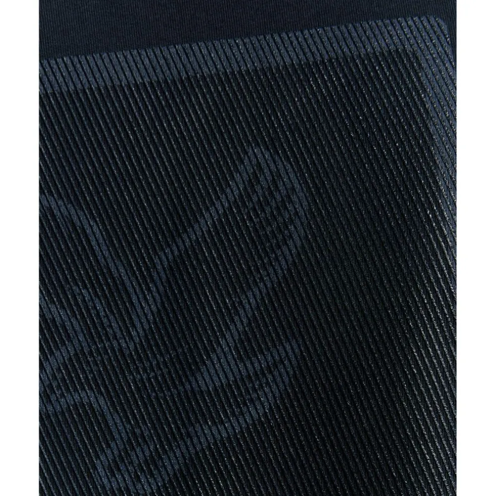 Lyle & Scott Sports Tonal Logo shirt heren dark navy