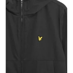Lyle & Scott Sports Windbreaker jas heren jet black