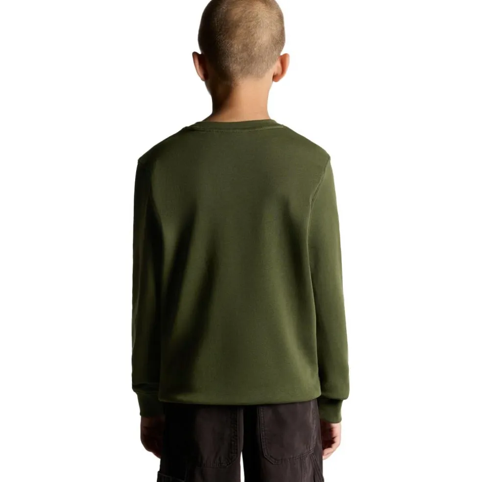 Lyle & Scott sweater junior deep depths