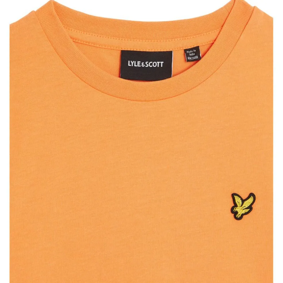 Lyle & Scott TSB2000V shirt junior kinetic orange