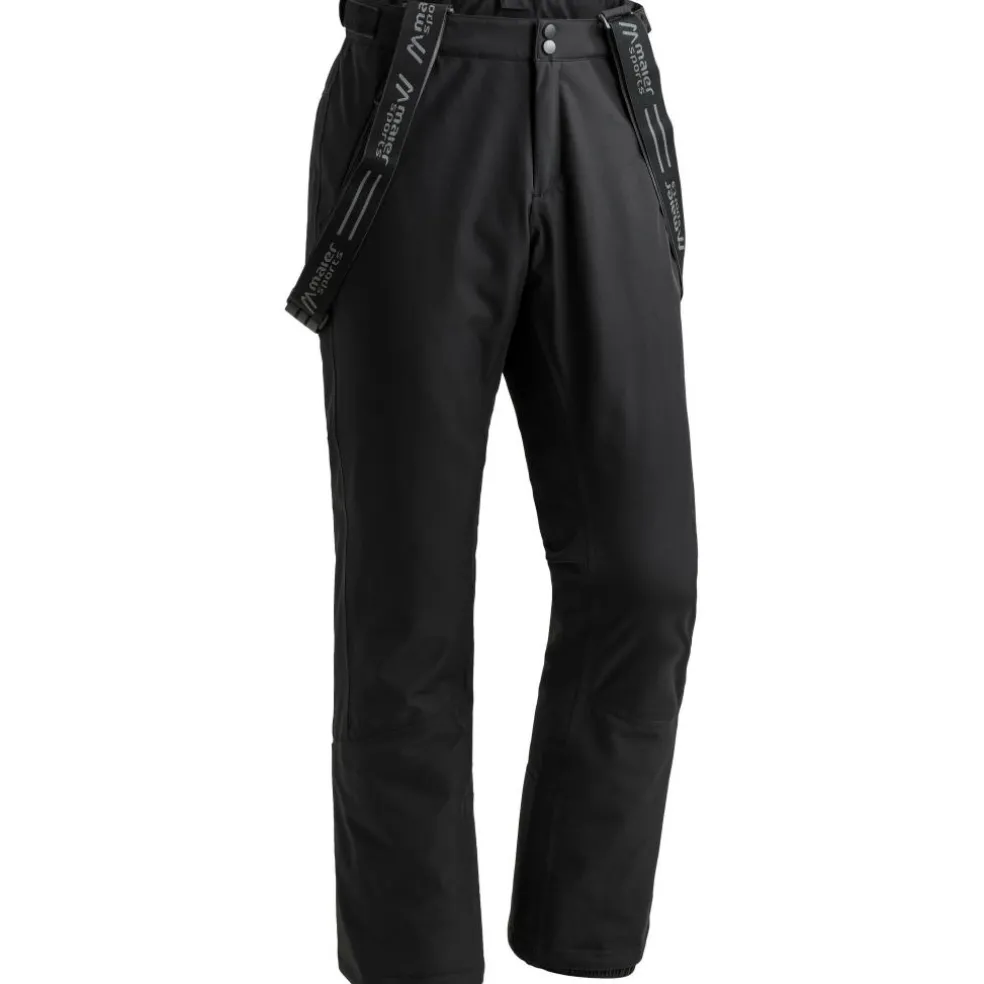 Maier Sports ANTON SLIM 2.0 skibroek heren black