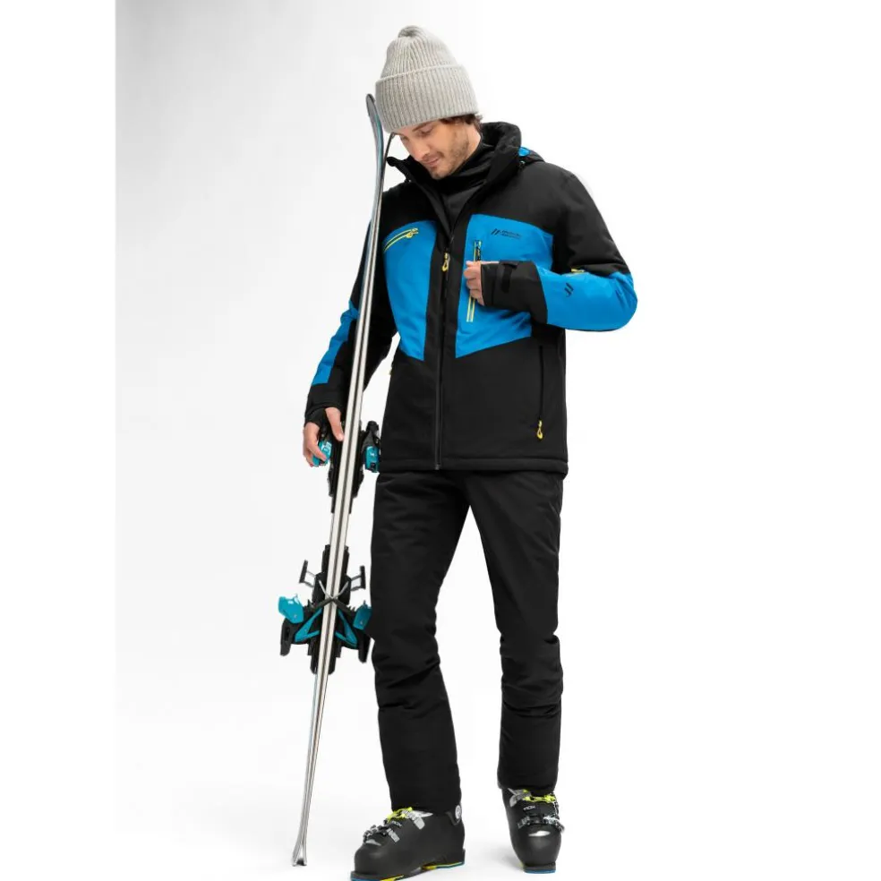 Maier Sports ANTON SLIM 2.0 skibroek heren black