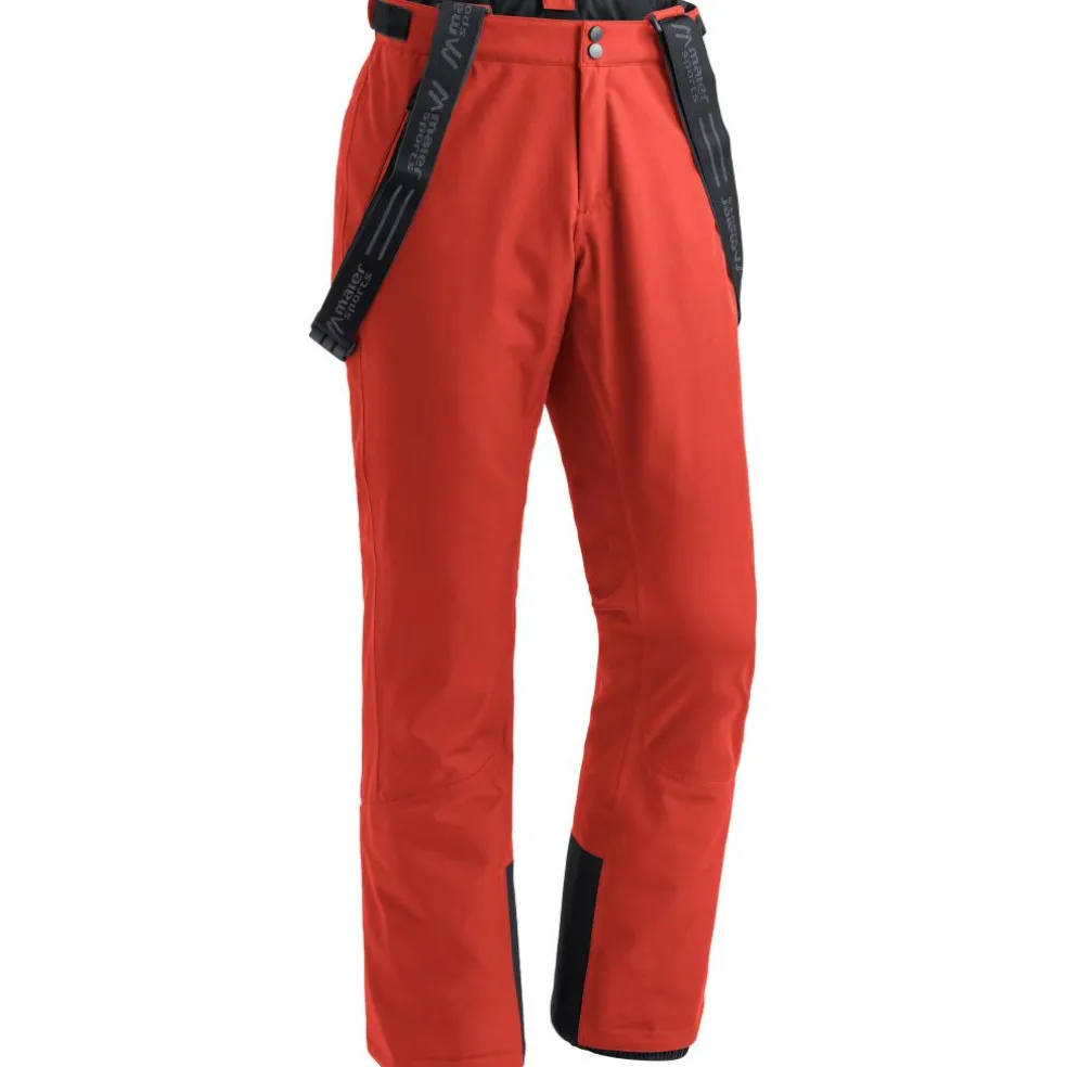Maier Sports ANTON SLIM 2.0 skibroek heren paprika flame
