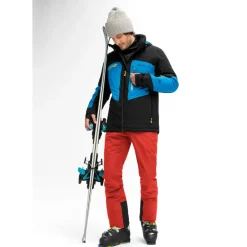Maier Sports ANTON SLIM 2.0 skibroek heren paprika flame