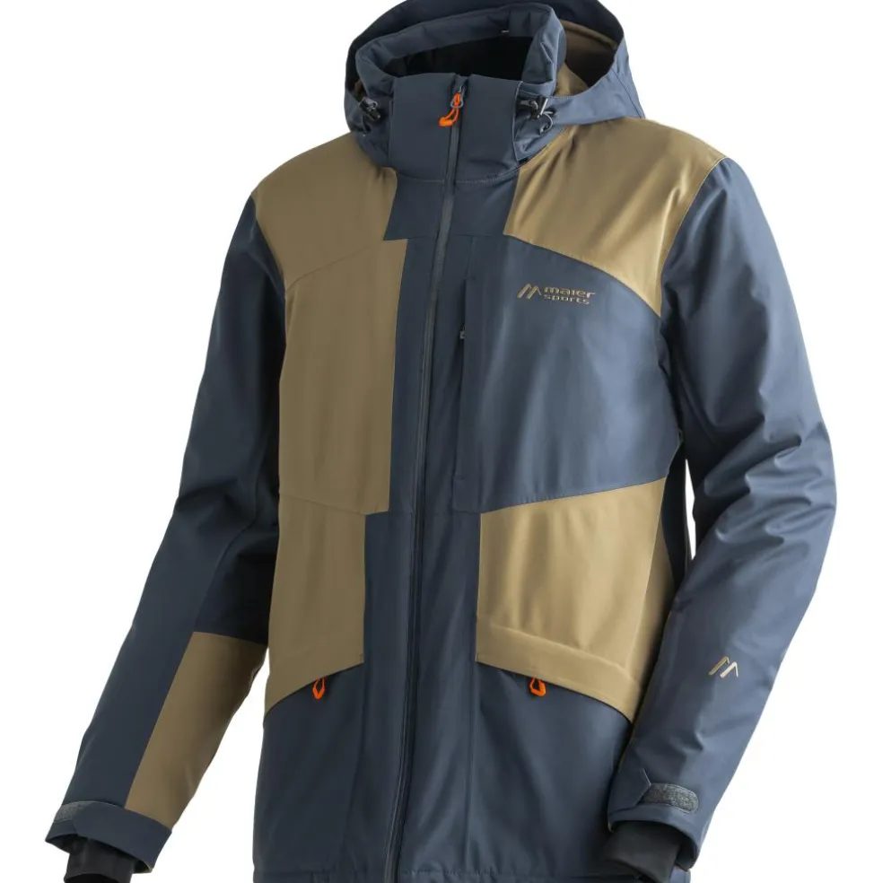 Maier Sports BUKOVEL winterjas heren graphite fawn