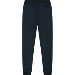 Malelions Counter joggingbroek junior navy bright yellow