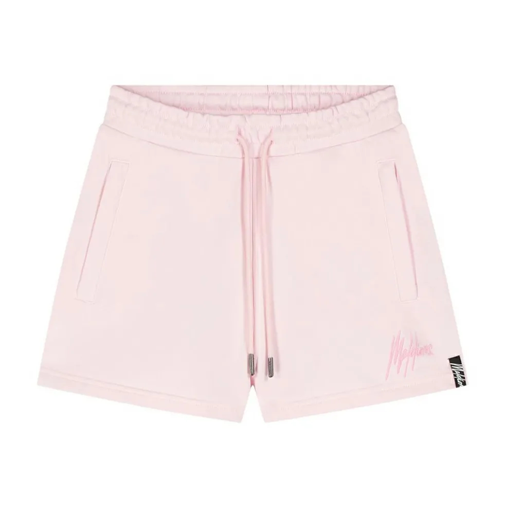 Malelions Essentials short dames light pink