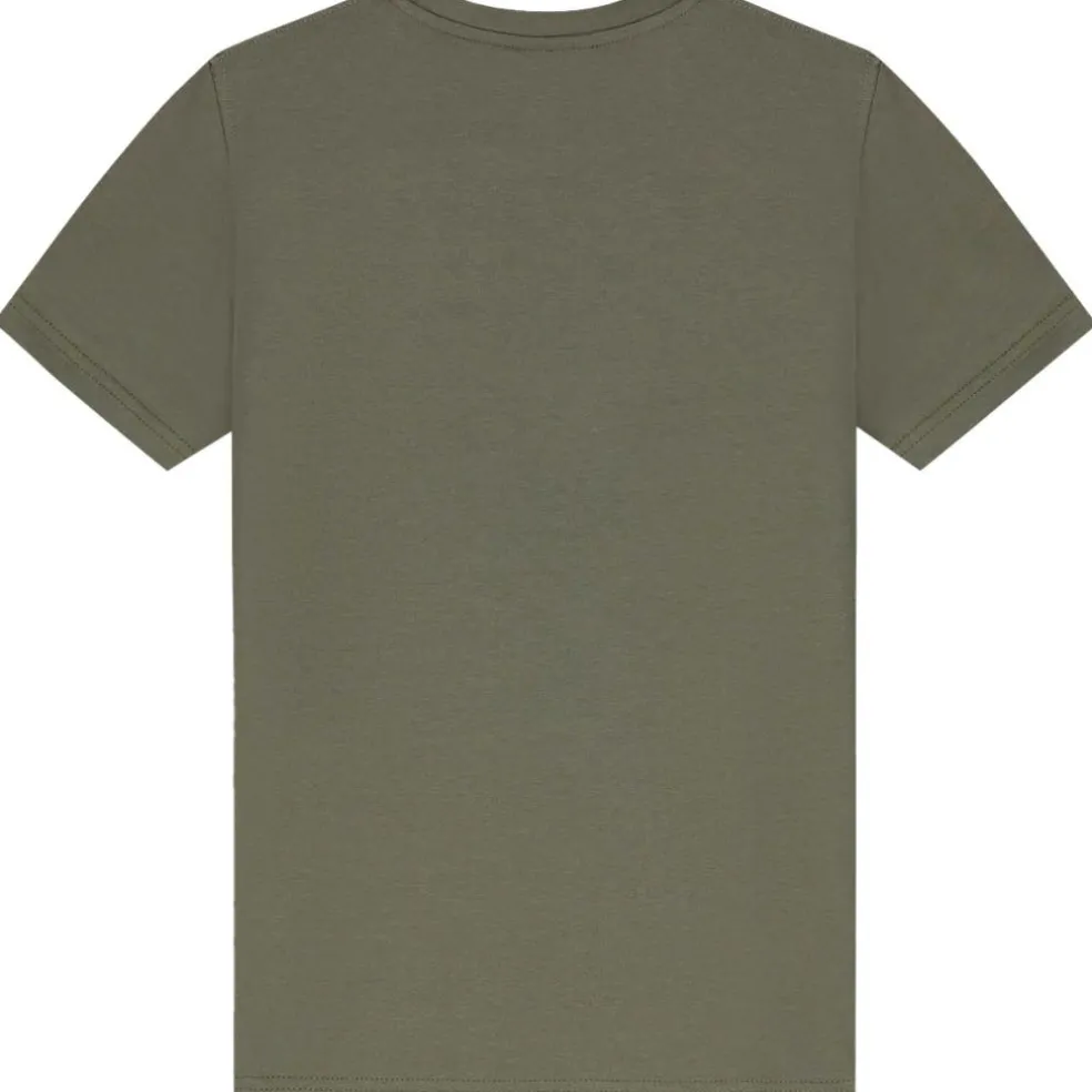 Malelions Nylon Pocket shirt junior moss green
